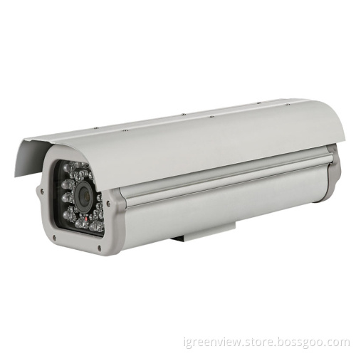 Multi-function Infrared Led Wide Angle Outdoor Cctv Camera Housing